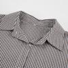European American Plaid Cotton Women's Loose Fashion Shirt - Autumn/Winter 2024 Trend