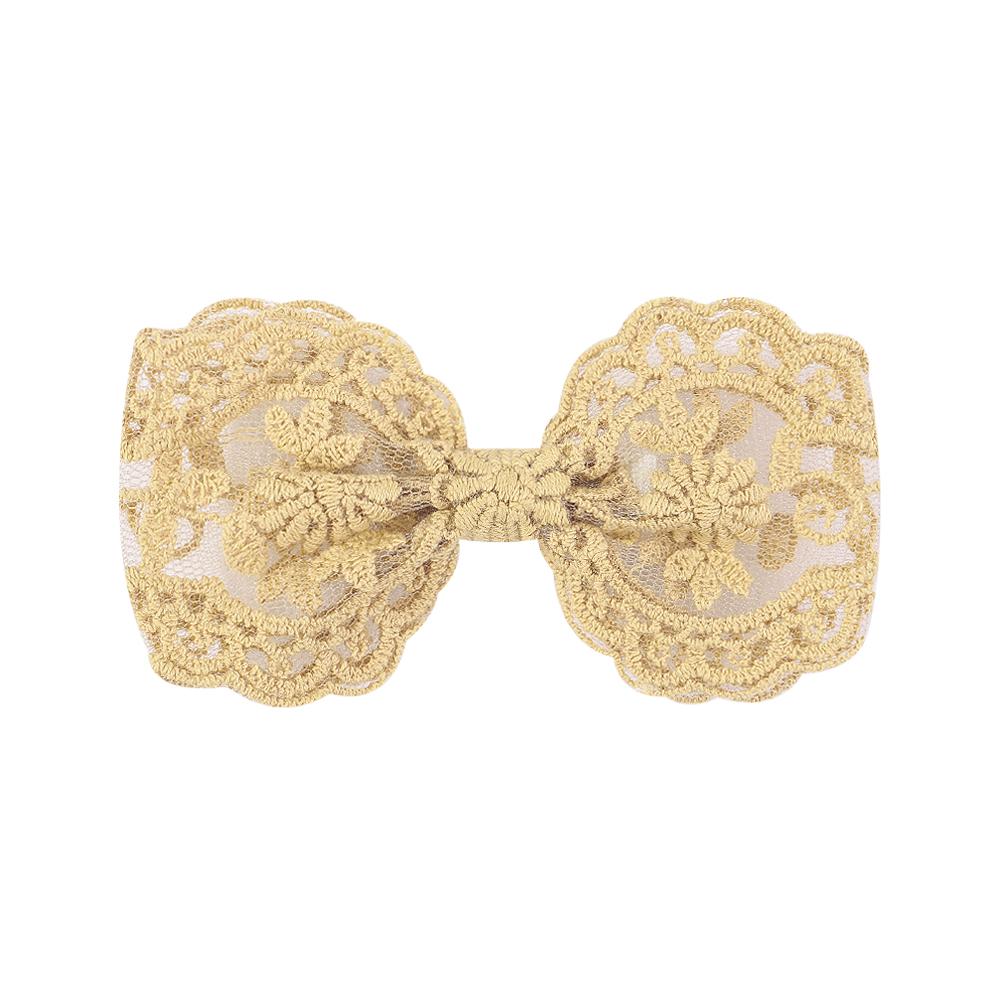2pcs/lot Handmade Printing Hair Bows Hairclip for Baby Girls Lovely Corduroy Safe Hairpins Barrettes Children Hair Accessories