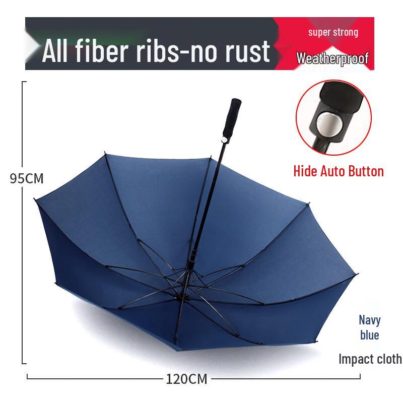 Hanyou Oversized Straight Handle Umbrella