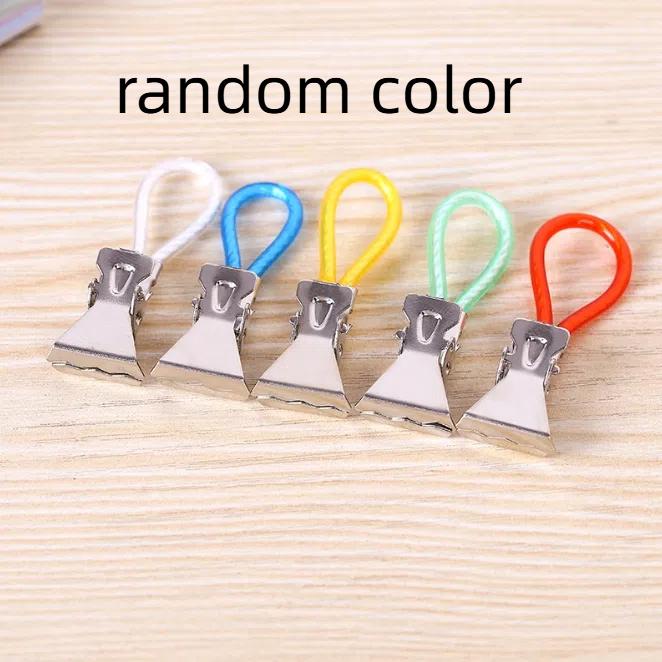 

5/10Pcs Small Tea Towel Hanging Clips Clip Clamp On Hooks Loops Hand Towel Hangers Hanging Clothes Peg Kitchen Bathroom Supplies 5Pcs