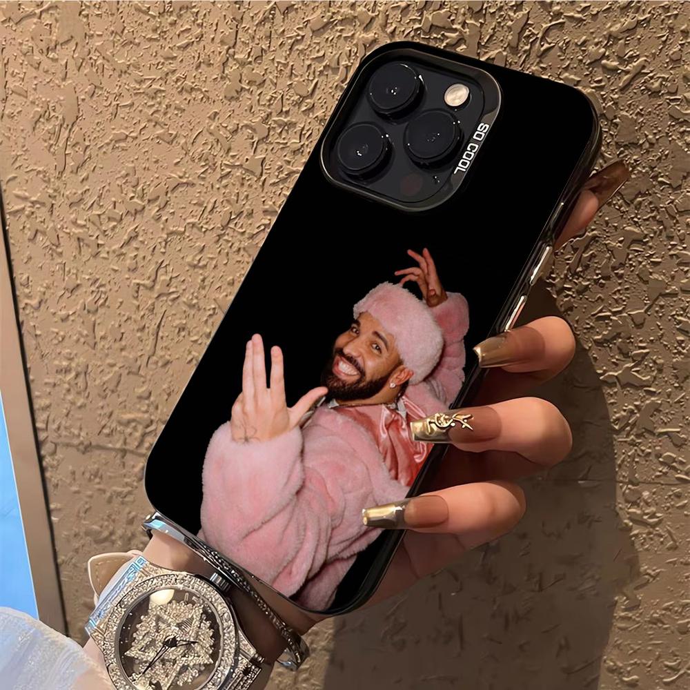 Drake O-OvO OWL Phone Case Phone Case For iPhone 14 16 15 11 12 13 Pro Max Mini Plus Shockproof Cover