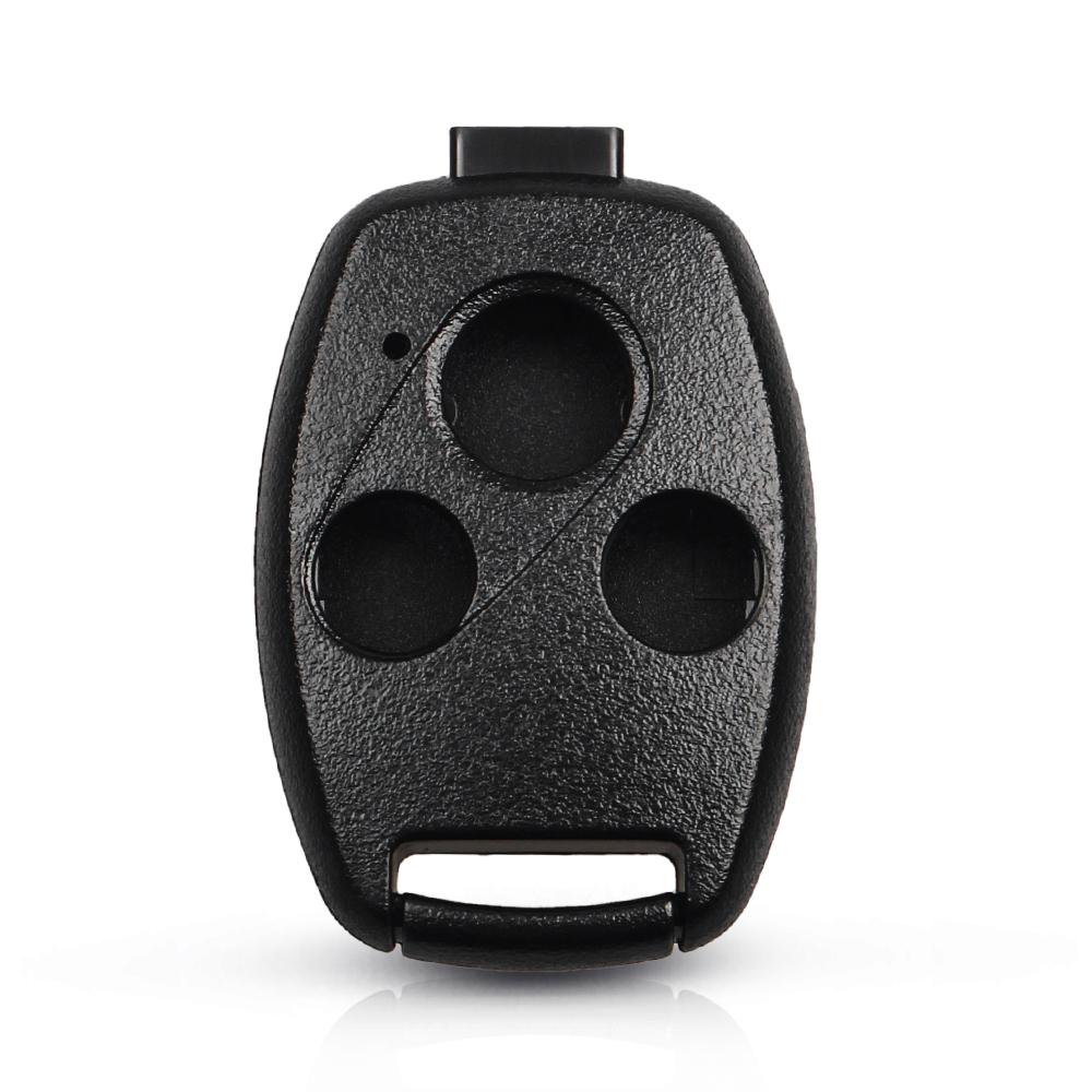 Replacement 2/3/4 Buttons Remote Car Key Case Shell For Honda Accord Civic Crv Pilot Fit Insight Ridgeline 2007 - 2013