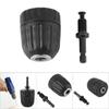 0.810mm Self Locking Keyless Chuck Impact Hammer Drill Bit Conversion Holder (#02)