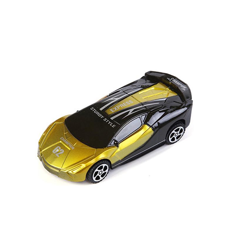 4 szt./zestaw Urocze zabawki modele samochodów Dzieci Dziecko Dekoracje na ciasto Gry stołowe Prezenty świąteczne dla dzieci Samochody wyścigowe