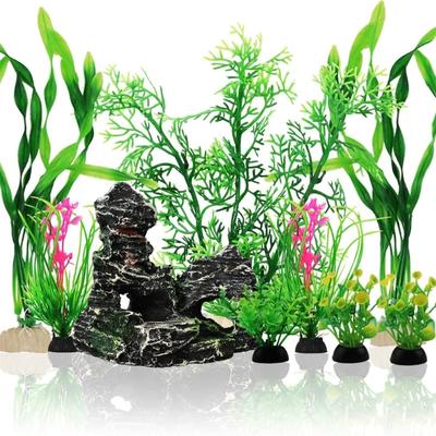 Pesci e animali marini – Scenografie per acquario