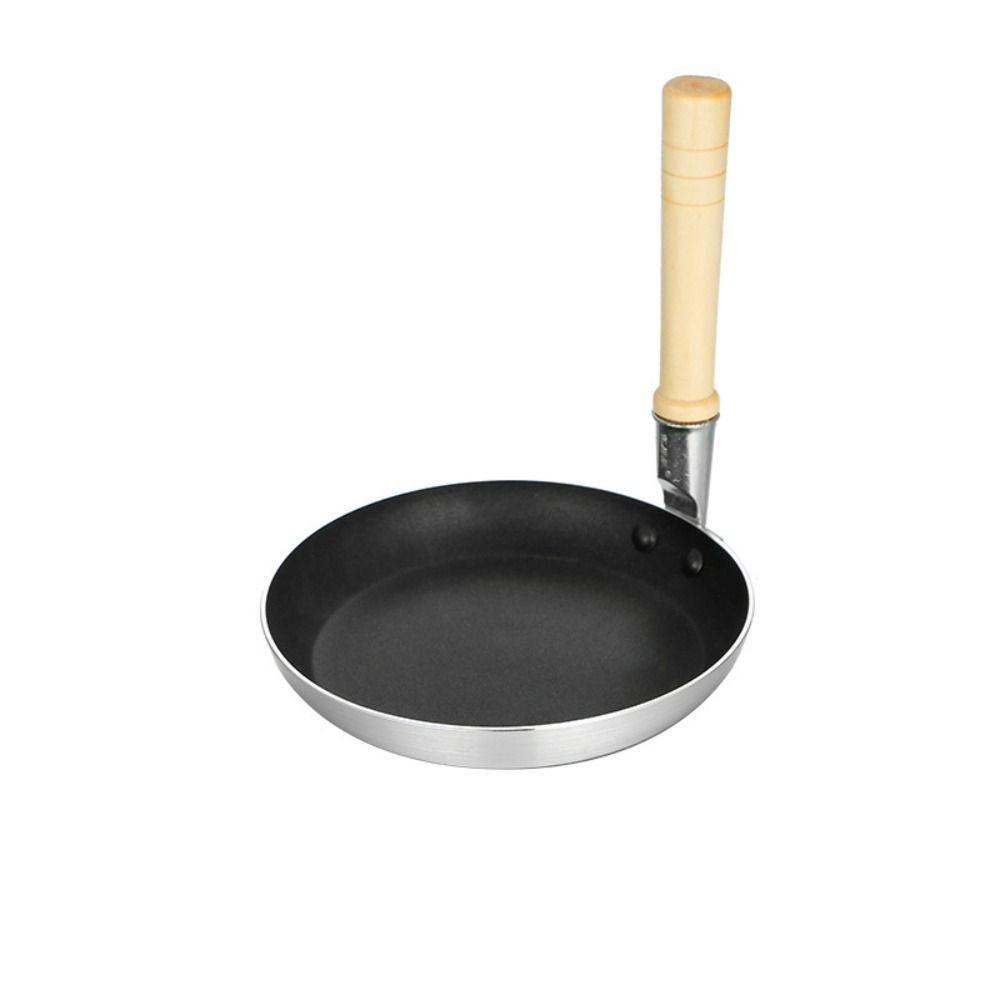Aluminum Omelet Pan Japanese Style Pancake Pan Cookware Omurice Rice Pan  Parent-child