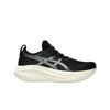 Gel Nimbus 27 Extra Breed Zwart Meer Grijs Heren Sneakers 1011B957-002