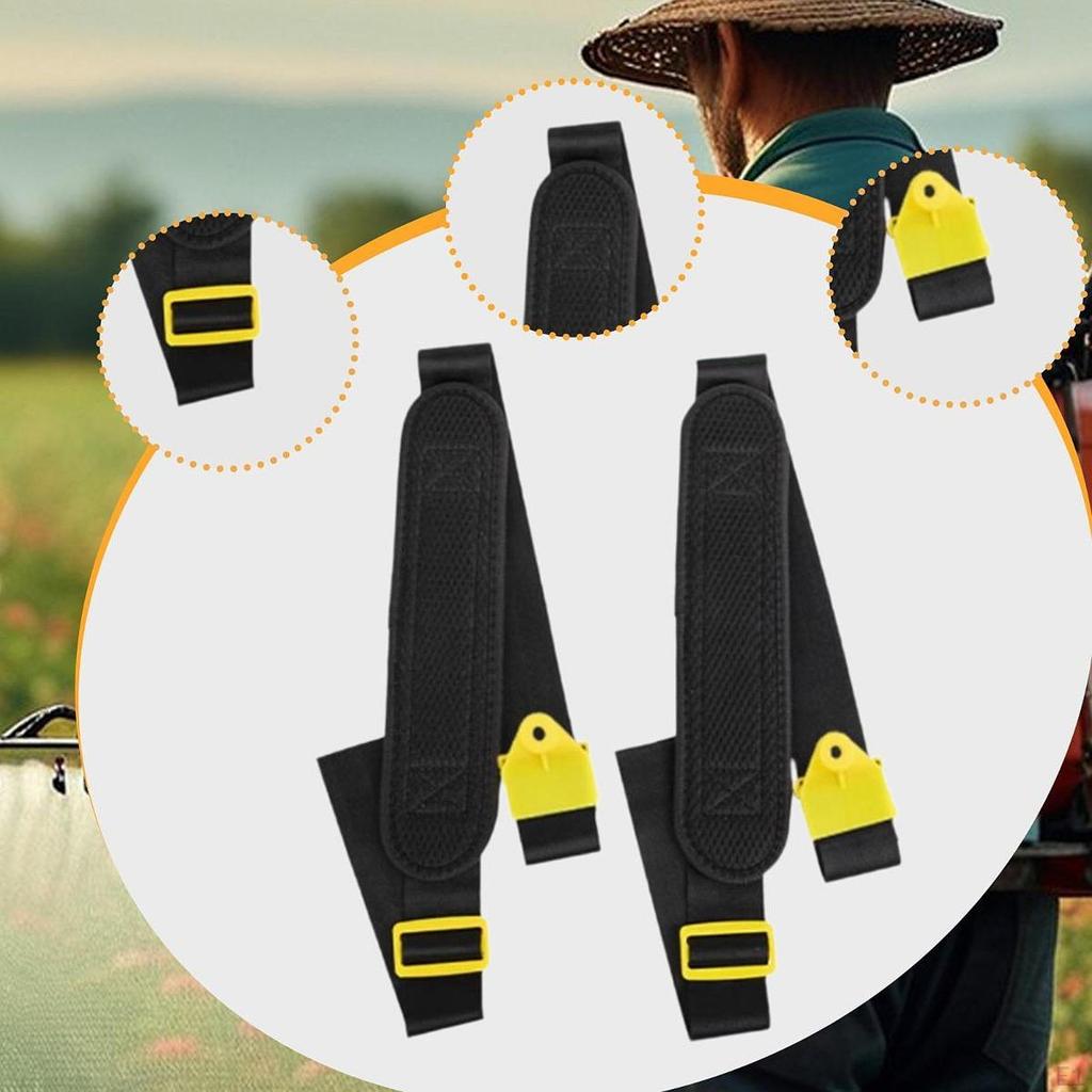 2Pcs Backpack Sprayer Shoulder Straps Replacement Wear Resistant Agricultural Supplies Comfortable