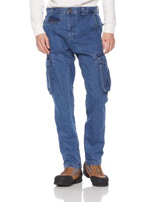 Bonmax Denim Cargo Light Size 5L Pants, Unisex, Denim,