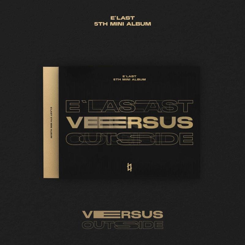

E’LAST - 5th Mini Album: VERSUS [OUTSIDE VER.]