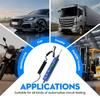 Car Voltage Detector Pen Non-Contact Adjustable DC Voltage Backlight Tester Car Fault Maintenance Circuit Test Pen 110V