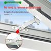 Window Limiters for Casement & Tilt-and-Turn, Adjustable Opening Rods for Home & Hotel Windows