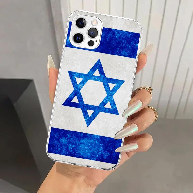 

David Jewish Star Symbol Phone Case for Iphone 17 Air 16 15 Plus 14 13 Mini 12 11 Pro Max 16E 7 8 SE 2020 Soft Funda Print Shell iPhone 14 Plus