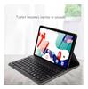 Huawei MatePad Mini Magnetic Keyboard & Leather Case for Honor Pad X7 8.7" with Pen Holder.