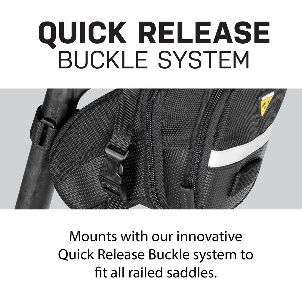 TOPEAK Aero Wedge Pack M (Strap Mount)