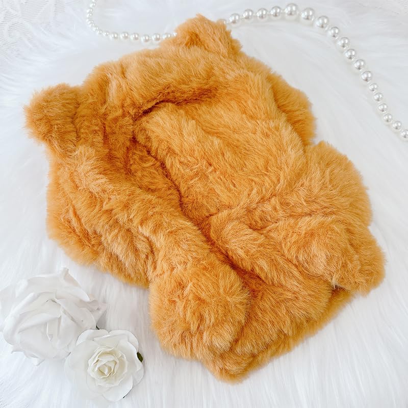 Fluffy Animal Kigurumi [for 20cm] Beige g.triger for Oshi-Nui (Snuggle) [Product]