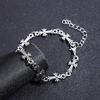 European and American Style Cross Bracelet for Men, Light Luxury with a High-end Feel, Simple Retro Hand Accessory, Versatile Jewelry for Women and