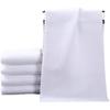Thick Pure Cotton White Towel 3-Pack for Hotel & Spa