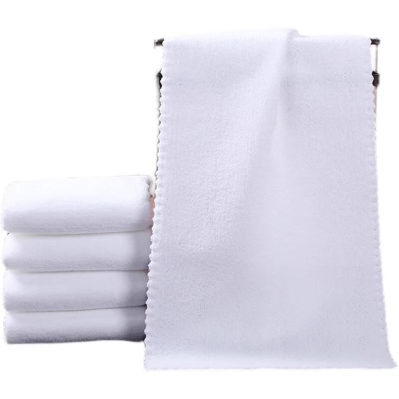 Thick Pure Cotton White Towel 3-Pack for Hotel & Spa