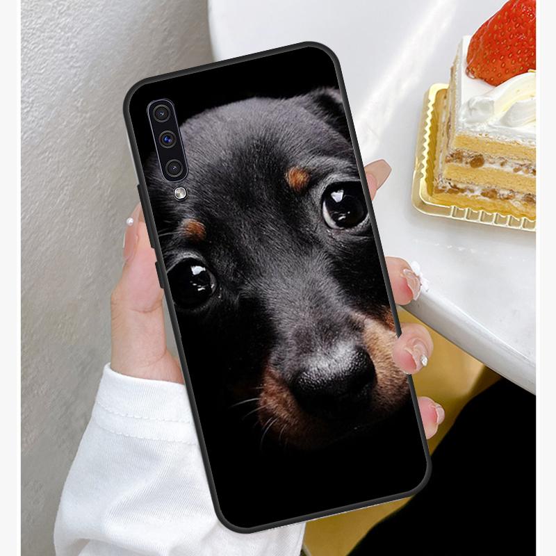 

Чехол для собаки такса для Samsung A22 A12 A32 A42 A52 A72 A51 A71 A50 A70 A20e A21S A20S A52S Fundas Samsung A50