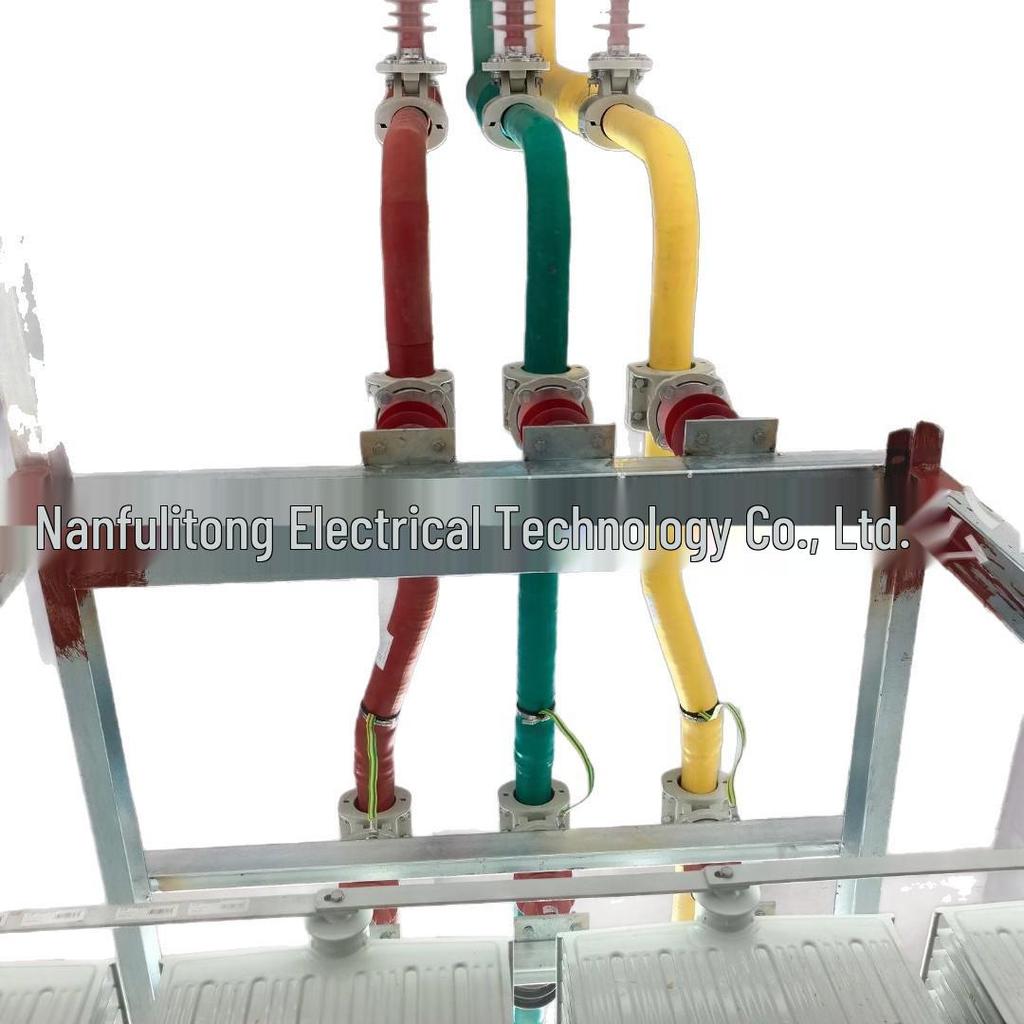10kV-35kV Fully Insulated High Voltage Copper Tubular Busbar for Substation Applications