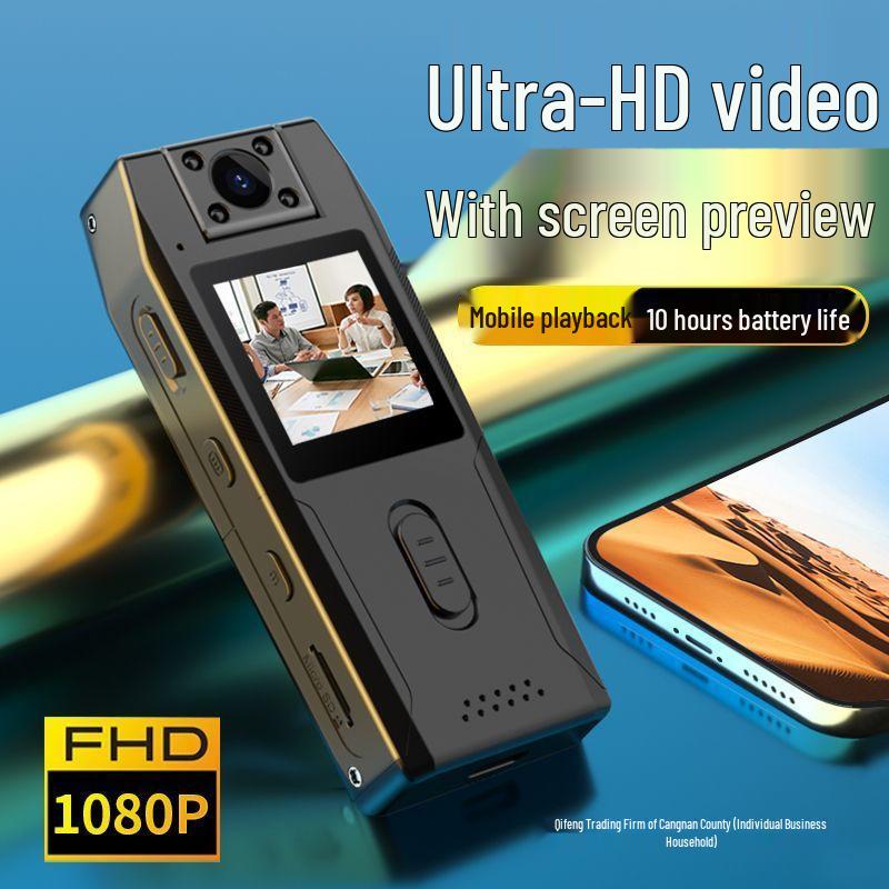 4K Ultra HD Motorcycle Anti-Shake Sports Camera with Audio and Video Recording