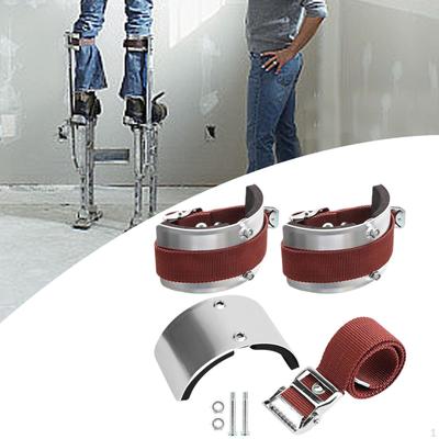 2x Leg Strap Kit for Stilts Band Replacement Set Reliable Support Drywall Stilt Replace Parts