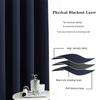 310cm Elegant Stylish Premium Living Room Space Design Draperies 80 - 95 % blackout Bedroom Windows DrapesNoiceReduceDrapes