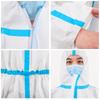 Disposable Non-Woven Hooded Coverall Protective Suit