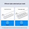 UGREEN 8-Outlet Power Strip with Master Switch