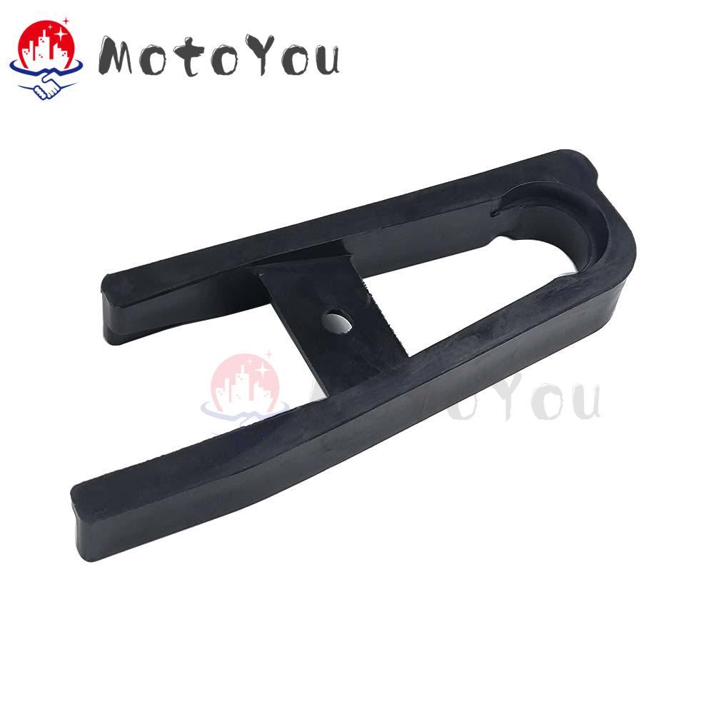 Motorcycle Rubber Sprocket Chain Guide Slider Cover For Yamaha TW 225 200 TW200 TRAILWAY 1987-2018 DT125 1987 TW225 2002-2007