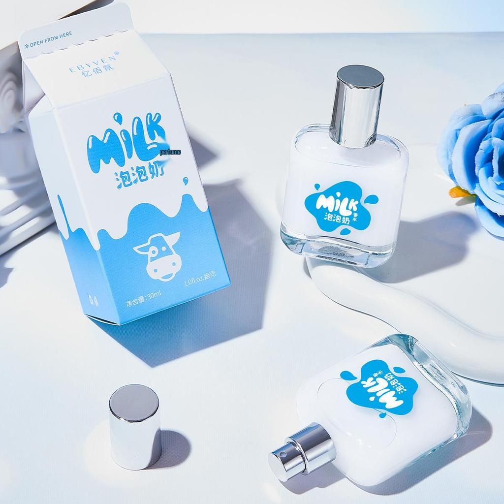 Yi Bai Fen Bubble Milk Perfume – Popular Food-Scented Fragrance