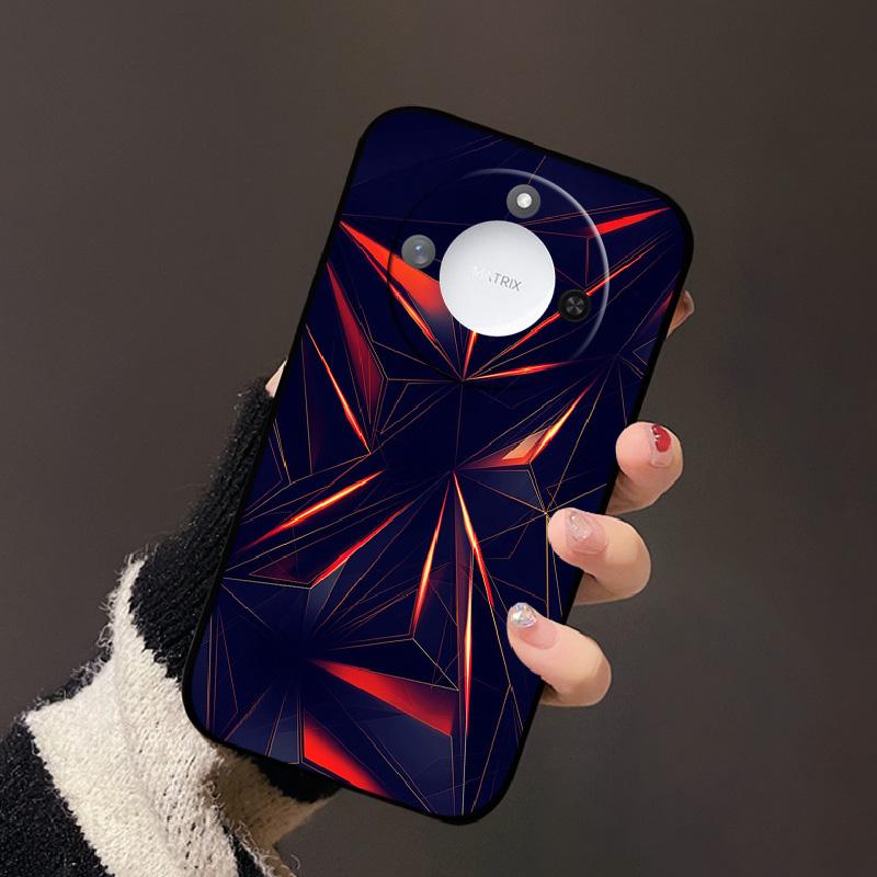 Luxury Cartoon Case For Honor X60 Soft TPU Silicone Phone Back Cover For Huawei Honor X60 BRC-AN00 Shockproof Bumper Phone Bags