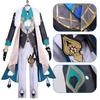 [BASETAKE] Deluxe Edition Honkai Star Rail Cosplay Costume, Aventurine Kafka, Unisex, Christmas, Halloween, Game Costume