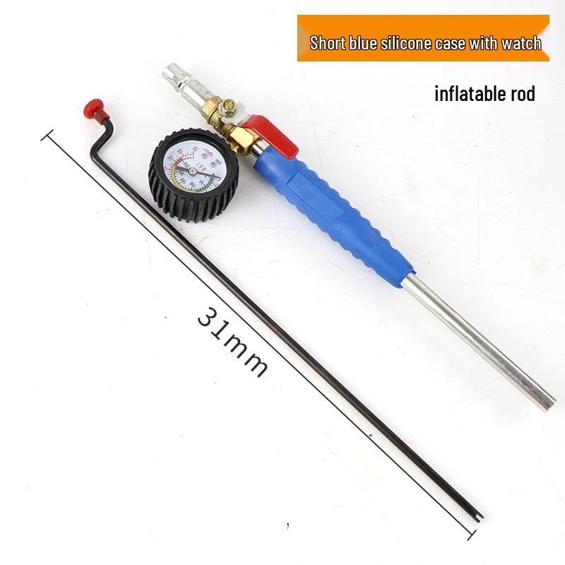 Quick Inflation Tire Repair Rod for Cars & Trucks - Tubeless & Valve-Core Removal