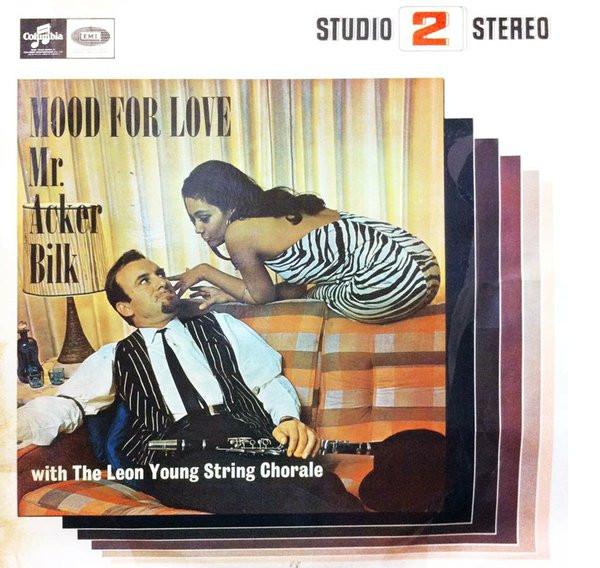 

Виниловая пластинка ACKER BILK THE LEON YOUNG STRING C Mood For Love TWO132 Columbia 1966 Великобритания Джаз Б/у