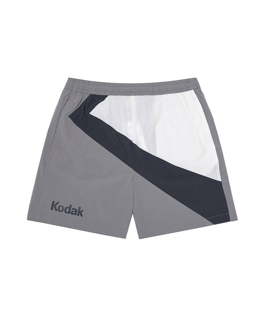 KODAK K-3/4 Shorts Grey