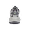 Kappa Deconstructed Elements Retro Casual Versatile Low-Top Dad Shoes Unisex sneakers Gray Silver K0DY5MC03D-1118