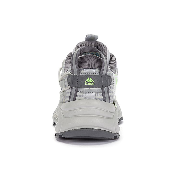 Kappa Deconstructed Elements Retro Casual Versatile Low-Top Dad Shoes Unisex sneakers Gray Silver K0DY5MC03D-1118