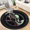 1pc Zombie Hand Office Round Area Rug, Indoor Mat Suitable ForOffice, Under Office Chairs Bedroom Living Room Home Decor, Room Deco Q111