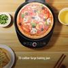 Midea 30cm Electric Pancake Griddle CN plug (adapter included)