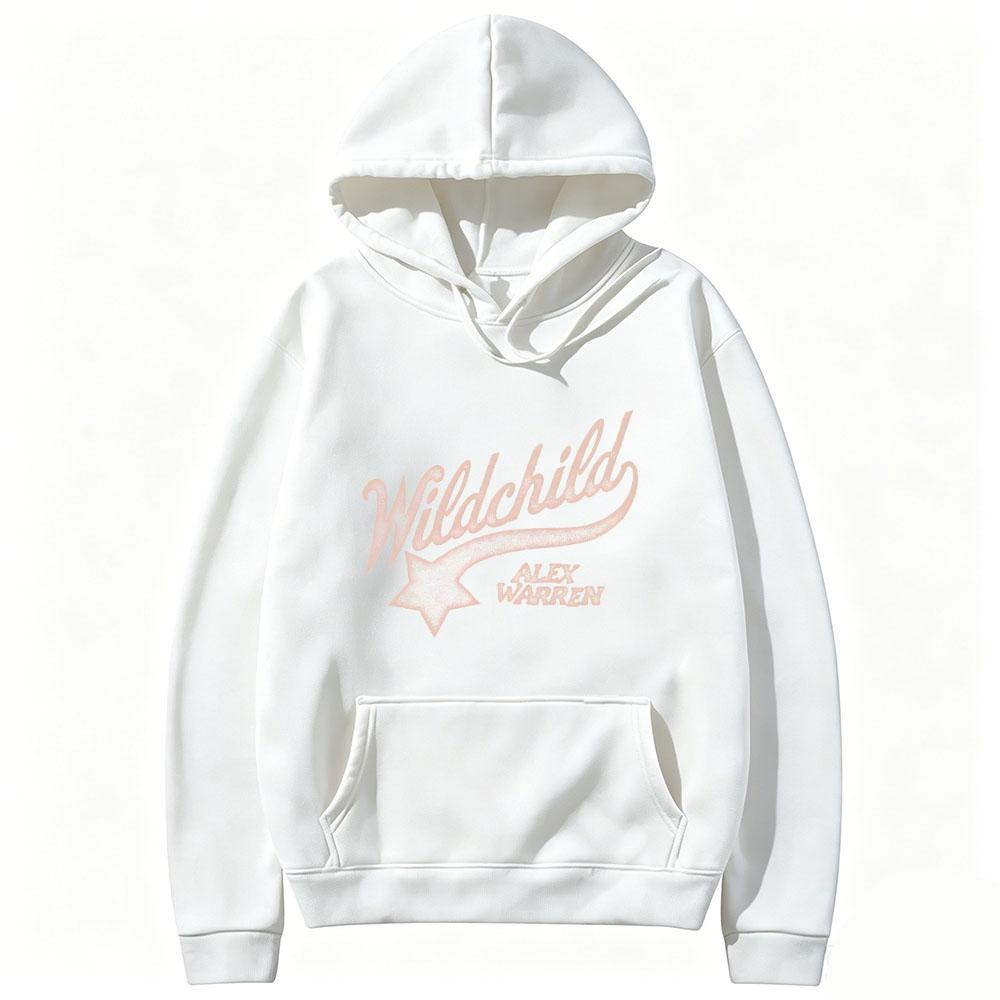 Felpe Wildchild Alex Warren Moda Casual Felpe Stampate Unisex Manica Lunga Felpe Ample Casual Harajuku Streetwear