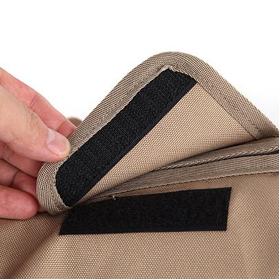 Geantă de depozitare cu mâner pentru cuie de cort de exterior Impermeabilă Accesorii pentru cort de drumeție, vânătoare, camping Cuie de cort Organizator Husă cu frânghii rezistente la vânt