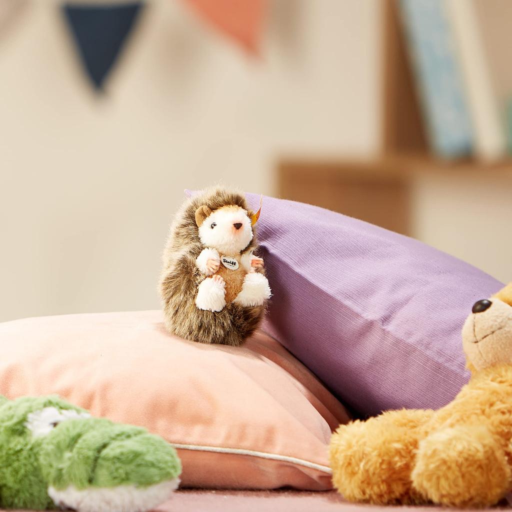 Steiff Joggy the Baby 070587 Hedgehog, 10cm,