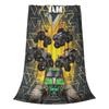 Monster Jam Grave Digger Truck Blanket Super Soft Fleece Sofa Throw Blanket for Home Bedroom Travel Throws Bedspread Quilt