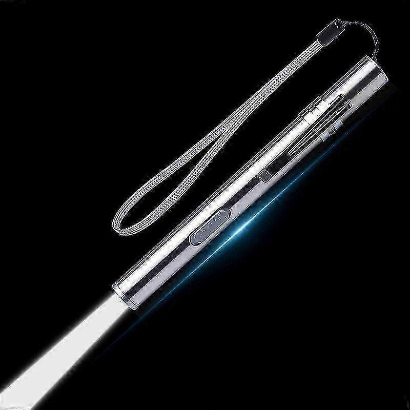 2025 10000Lumens Portable Super Bright Led USB Rechargeable Pen Pocket Torch Lamp