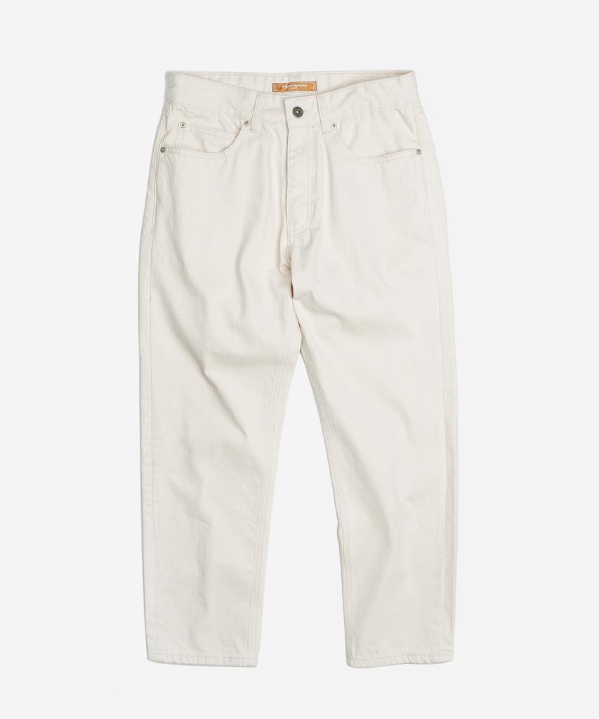 FRIZMWORKS Og Tapered Ankle Cotton Pants _ Oatmeal