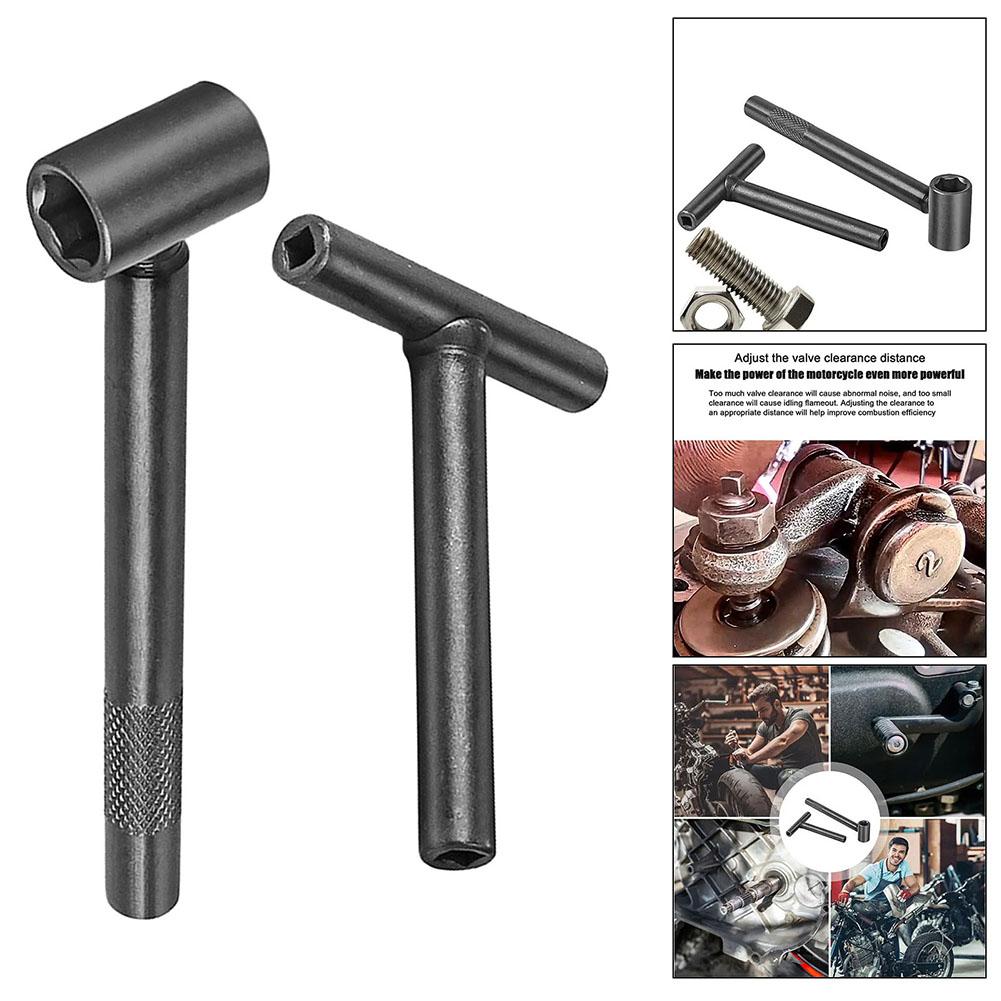 2 Pcs Motorcycle Wrench Spanner Wrench Wrench Comfortable Grip