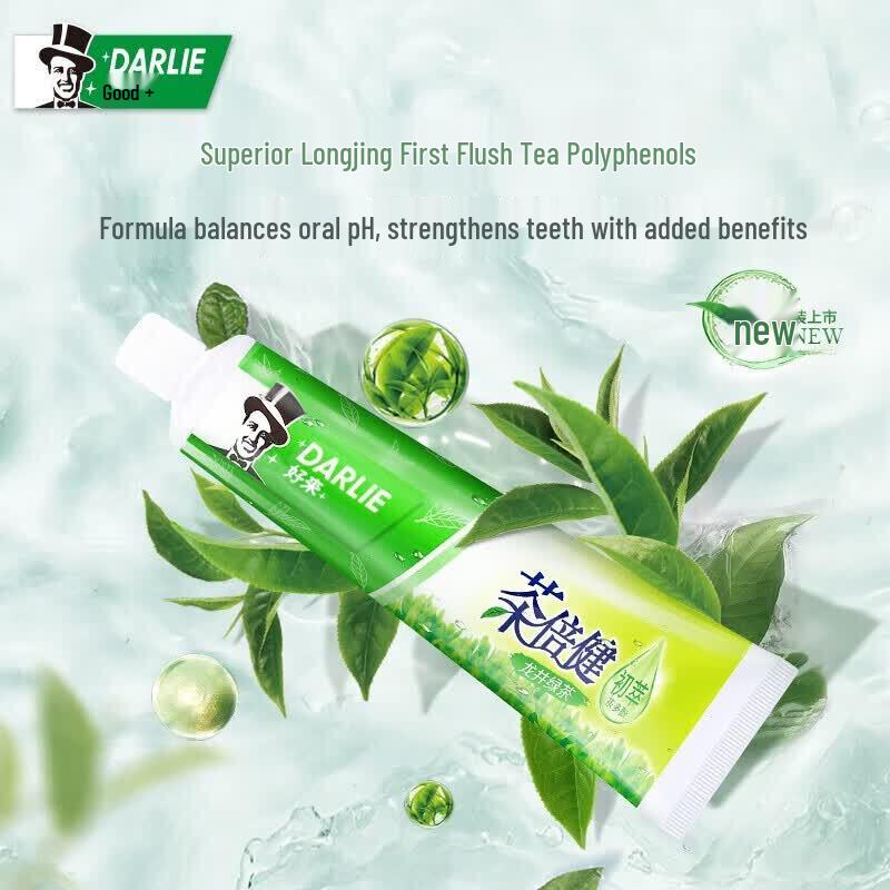 Darlie Longjing Green Tea Whitening Toothpaste