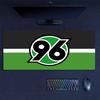 Hannover 96 Mouse Pad, Large Gaming Desk Mat, Non-slip XXL Mousepad for Laptop & Tablet, Mini PC Playmat with Stitched Edges
